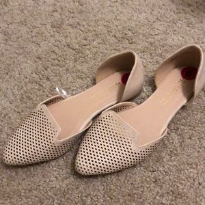 Restricted designer flats